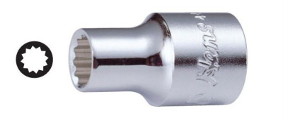 Головка 1/2" 12-гр. 16мм Головка 1/2" 12-гр. 16мм