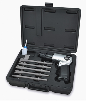 Пневмозубило c набором насадок TOPTUL GDAI0705 Пневмозубило c набором насадок TOPTUL GDAI0705