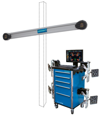 Стенд «сход-развал» 3D Hofmann Geoliner 670 XD AC100 kit Стенд «сход-развал» 3D Hofmann Geoliner 670 XD AC100 kit