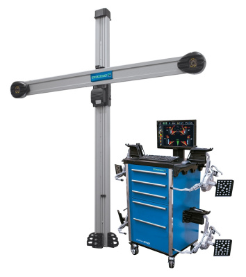 Стенд «сход-развал» 3D Hofmann Geoliner 670 XD AC400 Lift KIT Стенд «сход-развал» 3D Hofmann Geoliner 670 XD AC400 Lift KIT