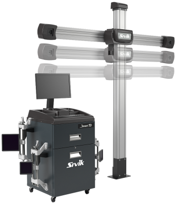 Стенд «сход-развал» 3D Сивик Зенит-3D. Версия ТЛ2КС Стенд «сход-развал» 3D Сивик Зенит-3D. Версия ТЛ2КС