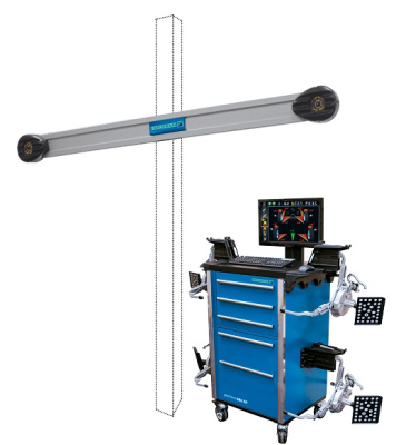 Стенд «сход-развал» 3D Hofmann Geoliner 680 XD AC400 Стенд «сход-развал» 3D Hofmann Geoliner 680 XD AC400