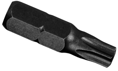 Бита короткая TORX на 5/16" T27 Бита короткая TORX на 5/16" T27