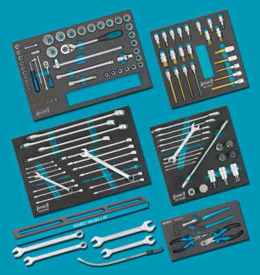 Инструментальный набор для автомастерских Hazet 0-22/128 Инструментальный набор для автомастерских Hazet 0-22/128