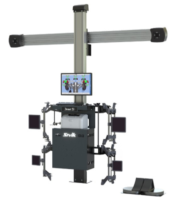 Стенд «сход-развал» 3D Сивик Зенит-3D. Версия М2КС Стенд «сход-развал» 3D Сивик Зенит-3D. Версия М2КС