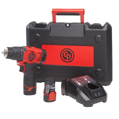 Аккумуляторная дрель-шуруповерт 3/8" (10 мм)  CP8528 (комплект) Chicago Pneumatic Аккумуляторная дрель-шуруповерт 3/8" (10 мм)  CP8528 (комплект) Chicago Pneumatic