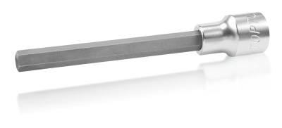 Головка торцевая с шестигранной вставкой HEX 1/2" 6 мм L=140 мм TOPTUL BCIA1606 Головка торцевая с шестигранной вставкой HEX 1/2" 6 мм L=140 мм TOPTUL BCIA1606