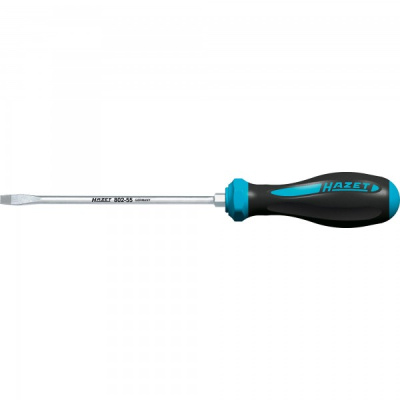 HAZET Отвёртка шлицевая 8.0х1.2мм 802-80 HAZET Отвёртка шлицевая 8.0х1.2мм 802-80