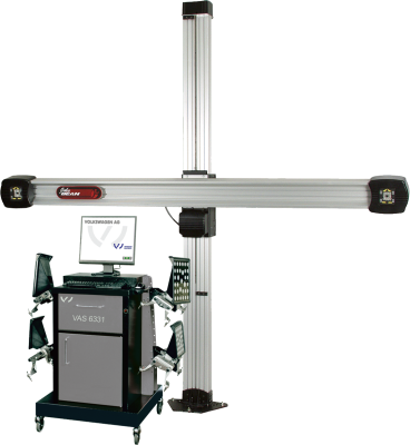 Стенд «сход-развал» 3D John Bean 3D2 Ultra Lift (VAS 6331) ОЕМ VAG Стенд «сход-развал» 3D John Bean 3D2 Ultra Lift (VAS 6331) ОЕМ VAG