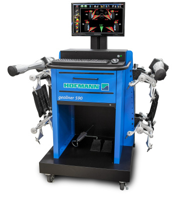 Стенд «сход-развал» Hofmann Geoliner 590 KIT Стенд «сход-развал» Hofmann Geoliner 590 KIT