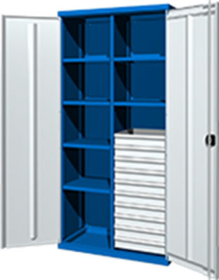 Шкаф для оснастки и инструмента 03.3106 Шкаф для оснастки и инструмента 03.3106