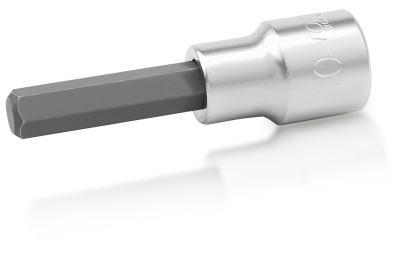 Головка торцевая с шестигранной вставкой HEX 1/2" 8 мм L=80 мм TOPTUL BCWA1608 Головка торцевая с шестигранной вставкой HEX 1/2" 8 мм L=80 мм TOPTUL BCWA1608