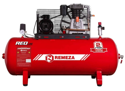 Поршневой компрессор Ремеза СБ4/Ф-270.АВ890 830 л/мин, 10 бар, 270л