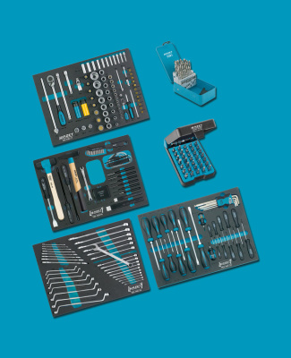 Инструментальный набор для автомастерских Hazet 0-179/220 Инструментальный набор для автомастерских Hazet 0-179/220