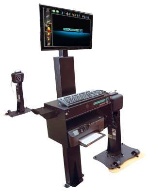 Стенд быстрого контроля углов установки колес Hofmann Geoliner 795 Стенд быстрого контроля углов установки колес Hofmann Geoliner 795