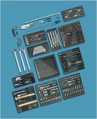 Инструментальный набор для автомастерских Hazet 0-2900/258 Инструментальный набор для автомастерских Hazet 0-2900/258