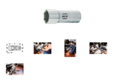 HAZET Свечная торцевая головка 