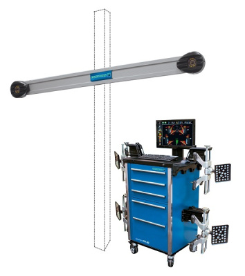 Стенд «сход-развал» 3D Hofmann Geoliner 670 XD AC100 Стенд «сход-развал» 3D Hofmann Geoliner 670 XD AC100