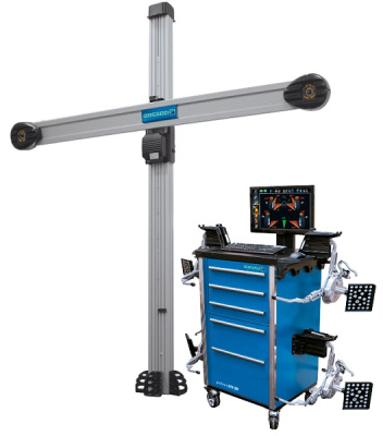 Стенд «сход-развал» 3D Hofmann Geoliner 670 XD AC400 Lift Стенд «сход-развал» 3D Hofmann Geoliner 670 XD AC400 Lift