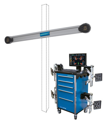 Стенд «сход-развал» 3D Hofmann Geoliner 670 XD AC100 Стенд «сход-развал» 3D Hofmann Geoliner 670 XD AC100