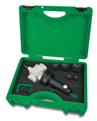 Машинка пневматическая для притирки клапанов 12 пр. в пластиковом кейсе TOPTUL JGAI1205 Машинка пневматическая для притирки клапанов 12 пр. в пластиковом кейсе TOPTUL JGAI1205