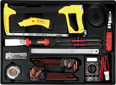 T46055 Набор универсального инструмента в ложементе T46055 Набор универсального инструмента в ложементе