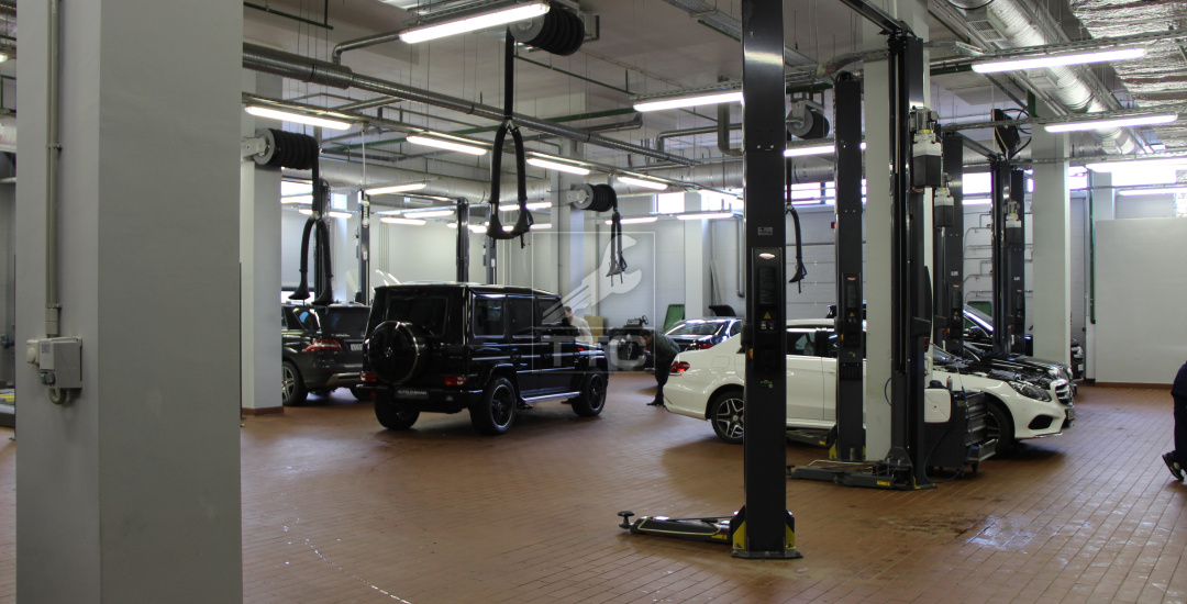 Автофорум-Шереметьево Mercedes-Benz (Фотография - 4)