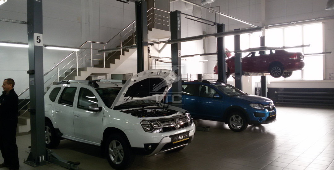 Автохолдинг-Ф Renault - Краснодар (Фотография - 1)