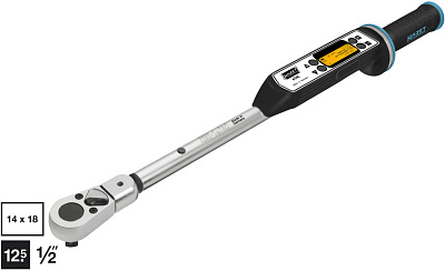Электронный динамометрический ключ Hazet 7292-1ETAC (1/2 20-200 Нм)