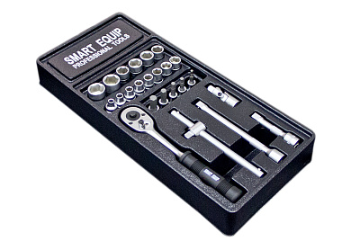 Набор торцевых головок 3/8 Smart Equip CS-TK24PMY